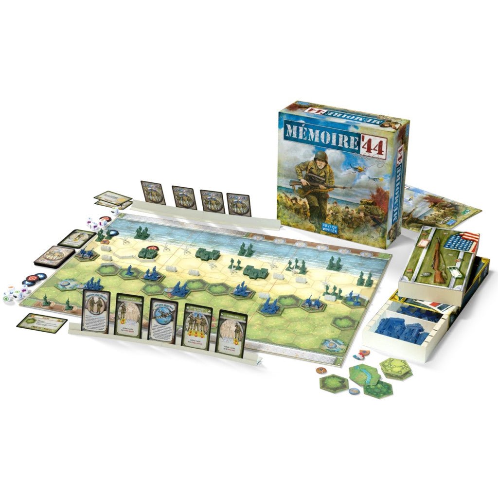 Mémoire 44_Jeu - de - société