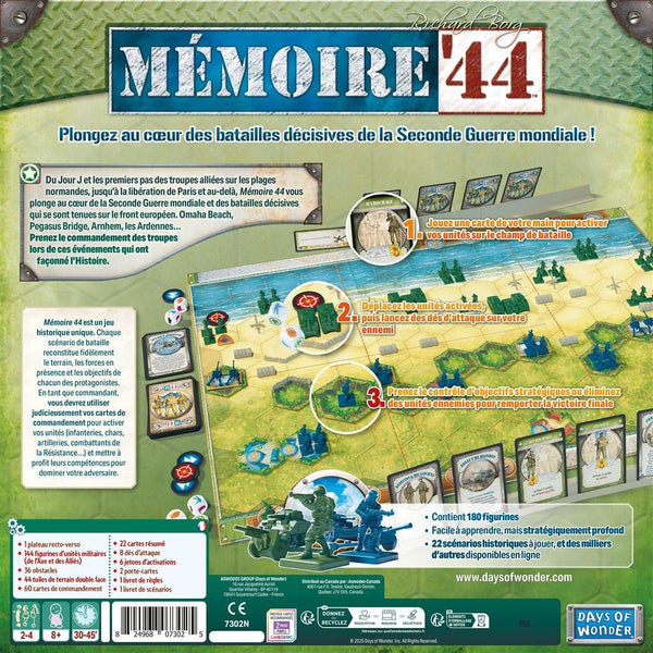 Mémoire 44_Jeu - de - société