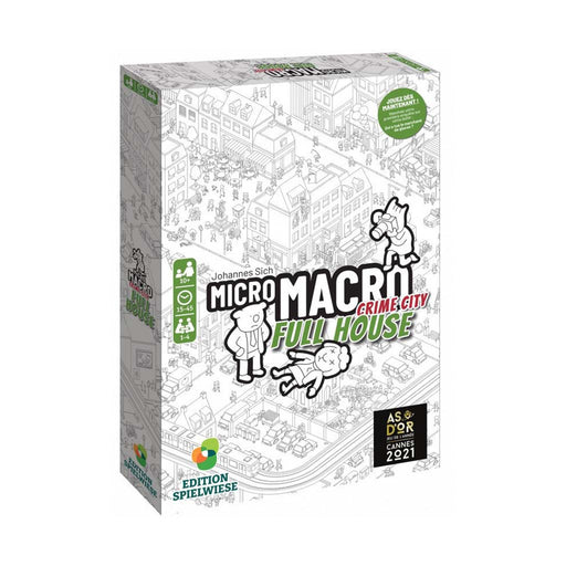 Micro Macro - Crime City 2 : Full House_Jeu - de - société