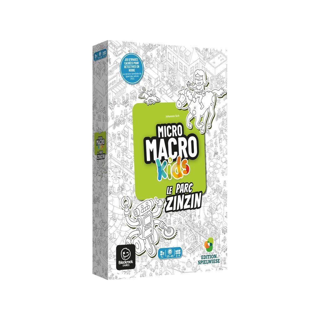 Micro Macro Kids : Le Parc Zinzin_Jeu - de - société