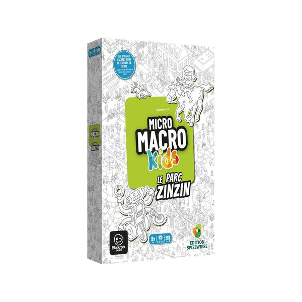 Micro Macro Kids : Le Parc Zinzin_Jeu - de - société
