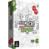 Micro Macro : Puzzle Football - 500 Pièces_Jeu - de - société