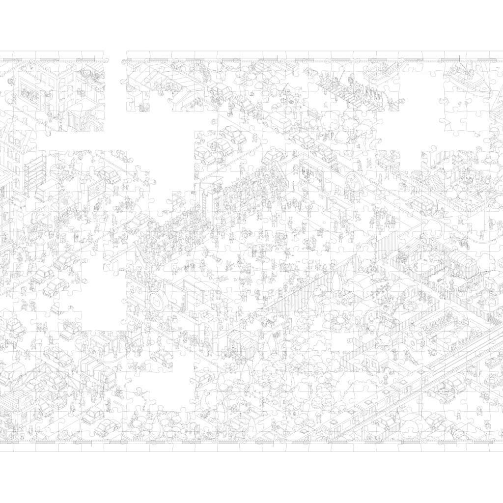 Micro Macro : Puzzle Football - 500 Pièces_Jeu - de - société