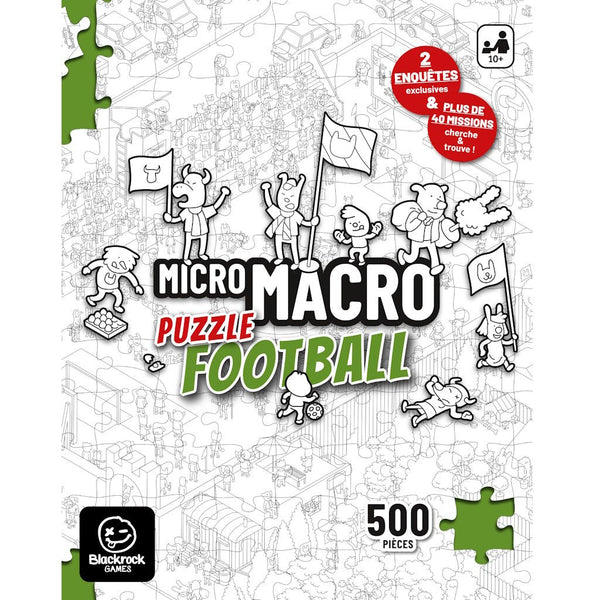 Micro Macro : Puzzle Football - 500 Pièces_Jeu - de - société