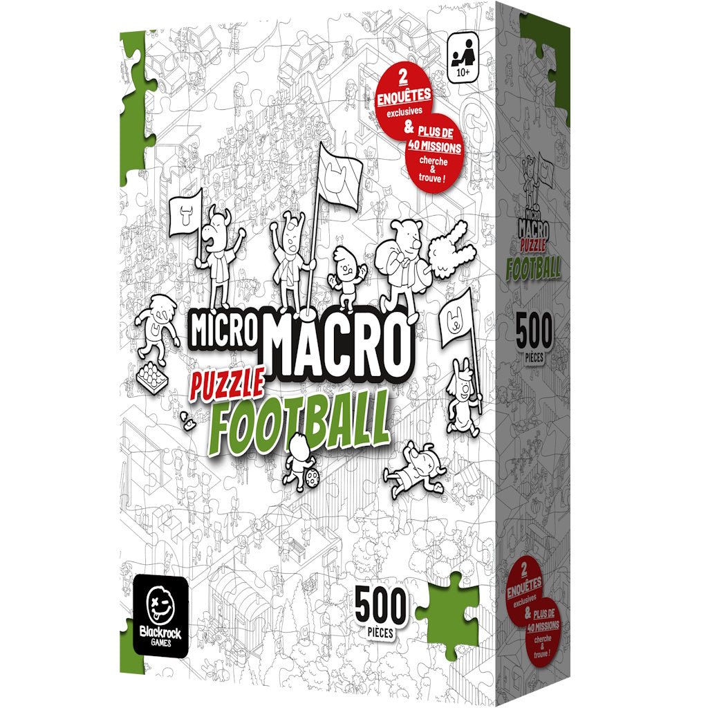 Micro Macro : Puzzle Football - 500 Pièces_Jeu - de - société