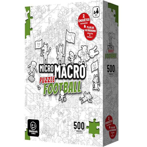 Micro Macro : Puzzle Football - 500 Pièces_Jeu - de - société