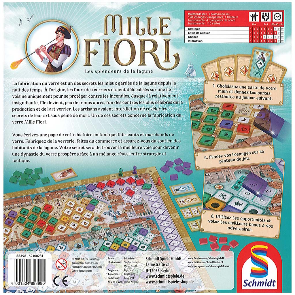 Mille Fiori_Jeu - de - société