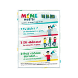 Mime Master_Jeu - de - société