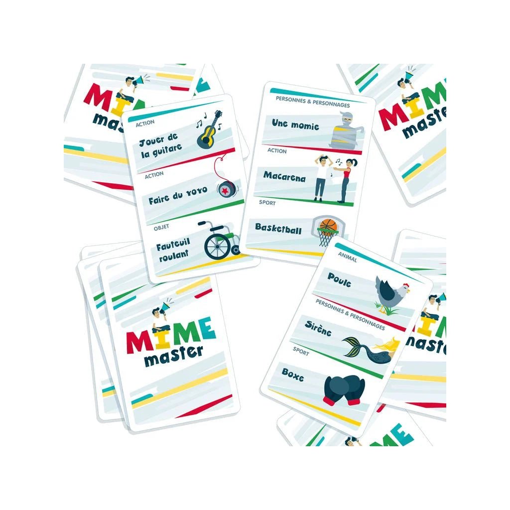 Mime Master_Jeu - de - société