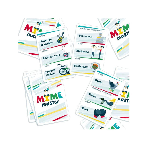 Mime Master_Jeu - de - société