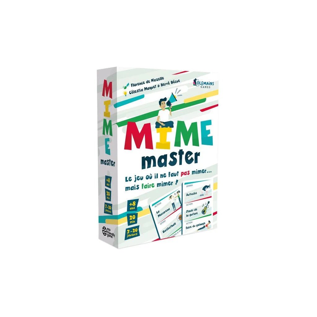 Mime Master_Jeu - de - société