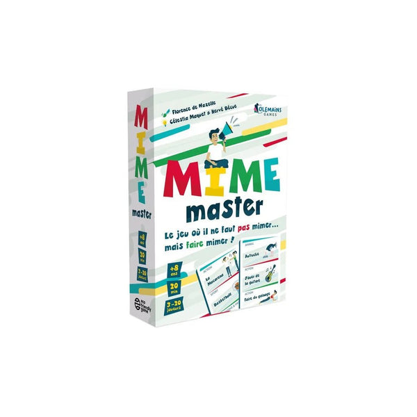 Mime Master_Jeu - de - société
