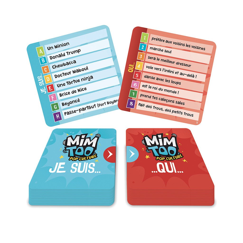 MimToo: Pop Culture_Jeu - de - société