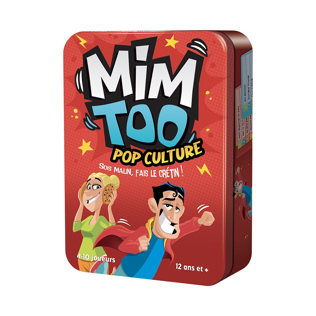 MimToo: Pop Culture_Jeu - de - société