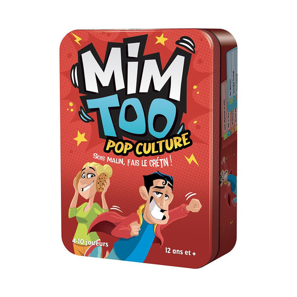 MimToo: Pop Culture_Jeu - de - société