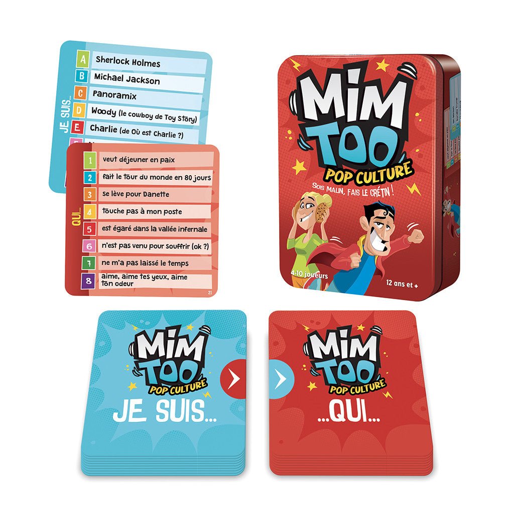 MimToo: Pop Culture_Jeu - de - société
