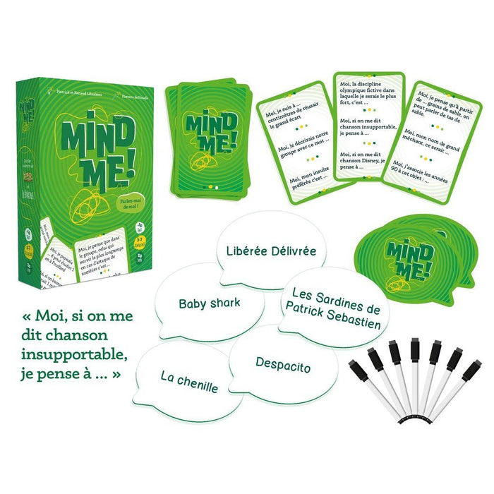 Mind Me_Jeu - de - société