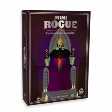 Mini Rogue - Profondeurs Damnées_Jeu - de - société