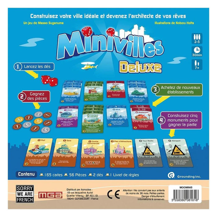 Minivilles Deluxe_Jeu - de - société
