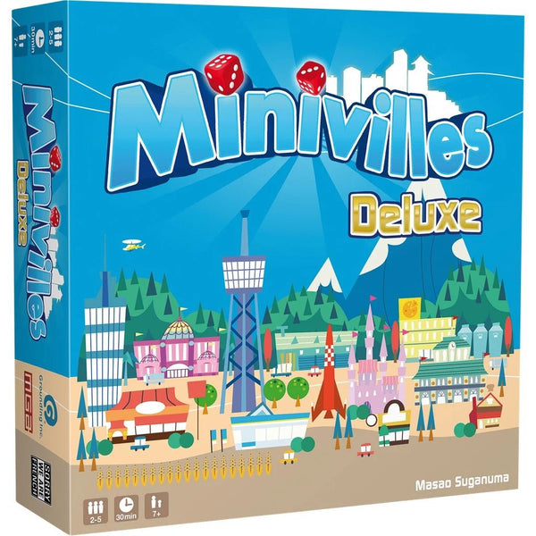 Minivilles Deluxe_Jeu - de - société