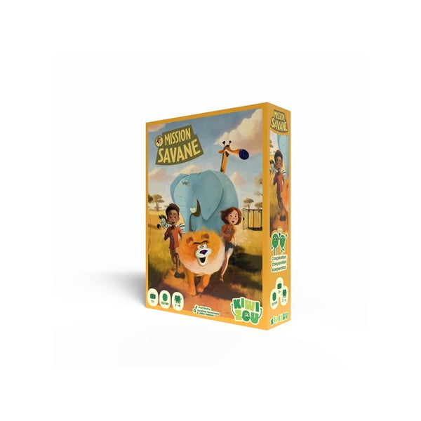 Mission Savane_Jeu - de - société