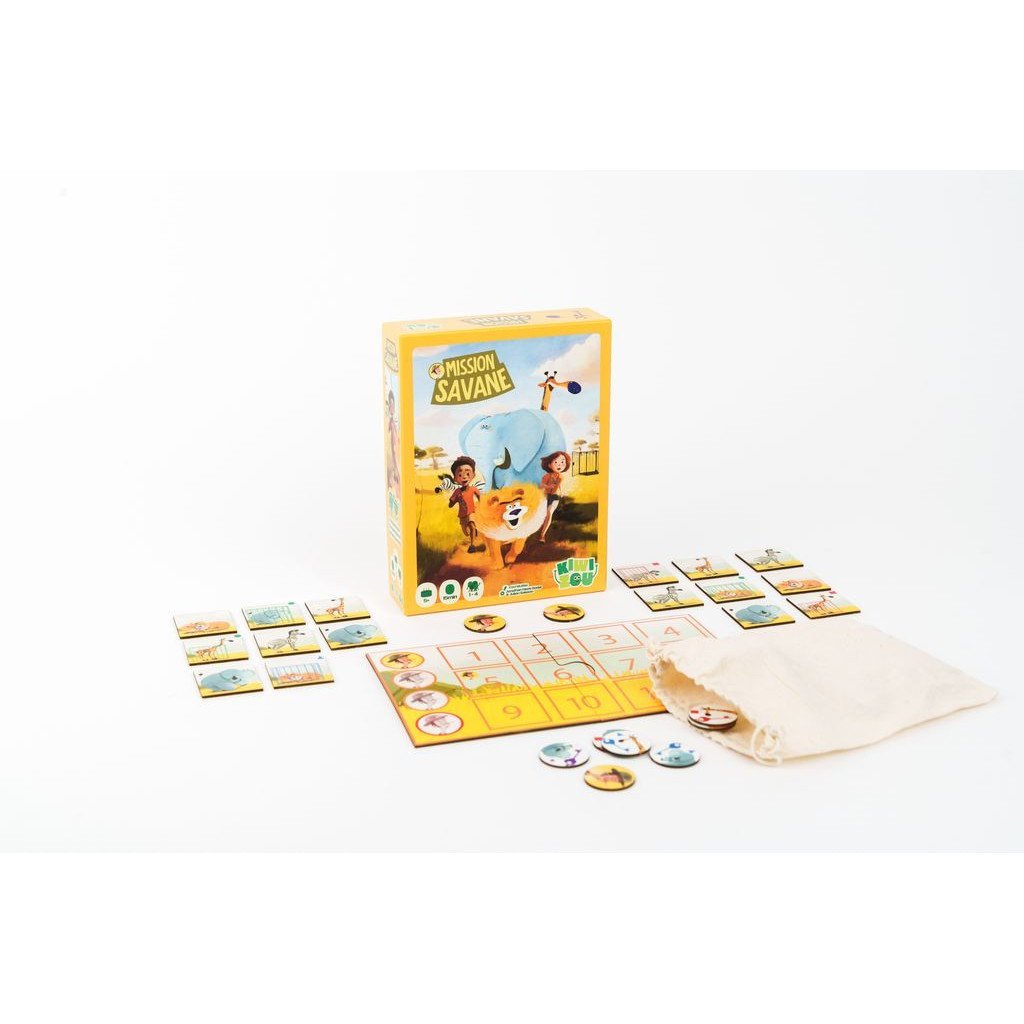 Mission Savane_Jeu - de - société