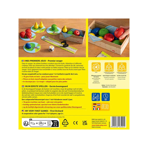 Mon Premier Verger_Jeu - de - société