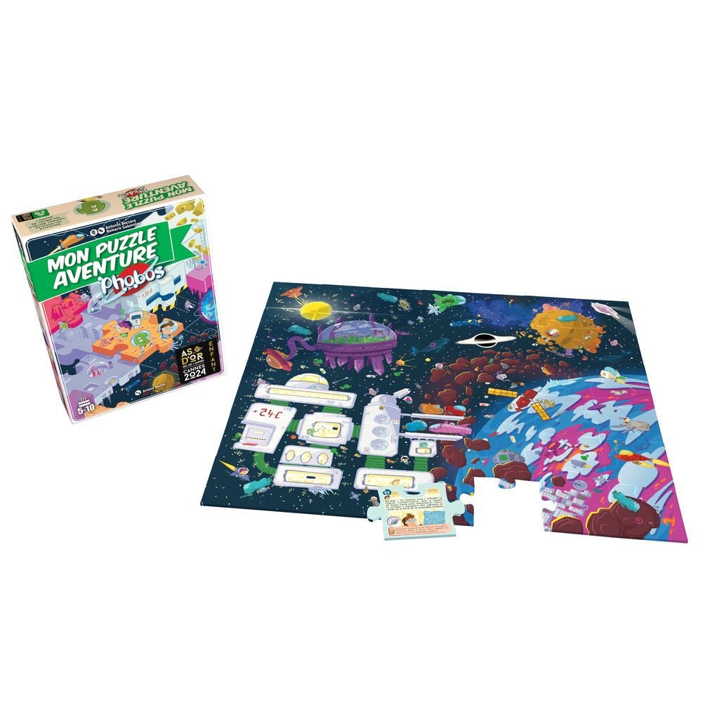 Mon Puzzle Aventure - Phobos_Jeu - de - société