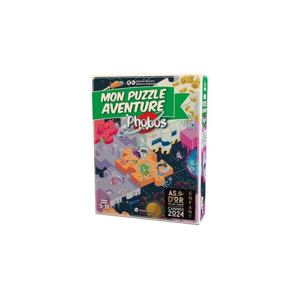 Mon Puzzle Aventure - Phobos_Jeu - de - société