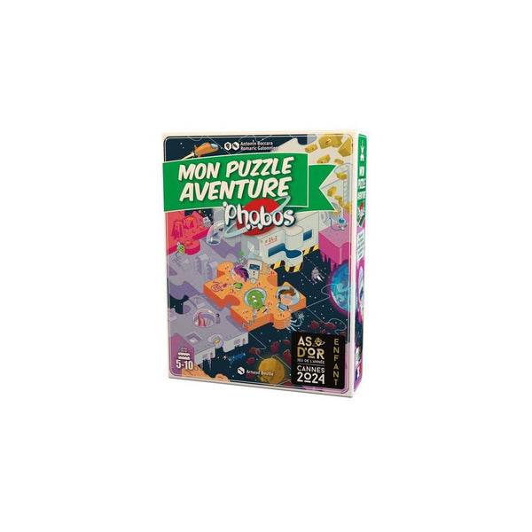 Mon Puzzle Aventure - Phobos_Jeu - de - société