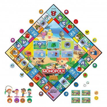Monopoly Animal Crossing_Jeu - de - société