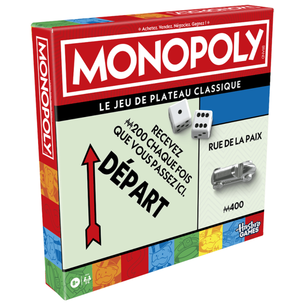 Monopoly Classique_Jeu - de - société