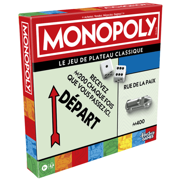 Monopoly Classique_Jeu - de - société