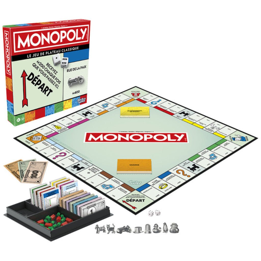 Monopoly Classique_Jeu - de - société