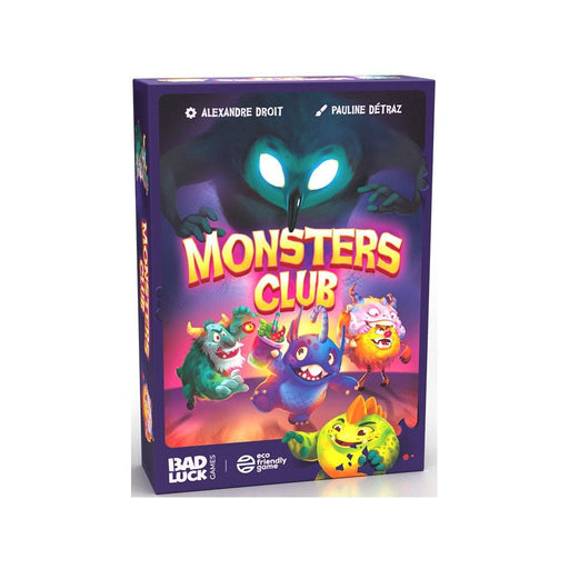 Monsters Club_Jeu - de - société