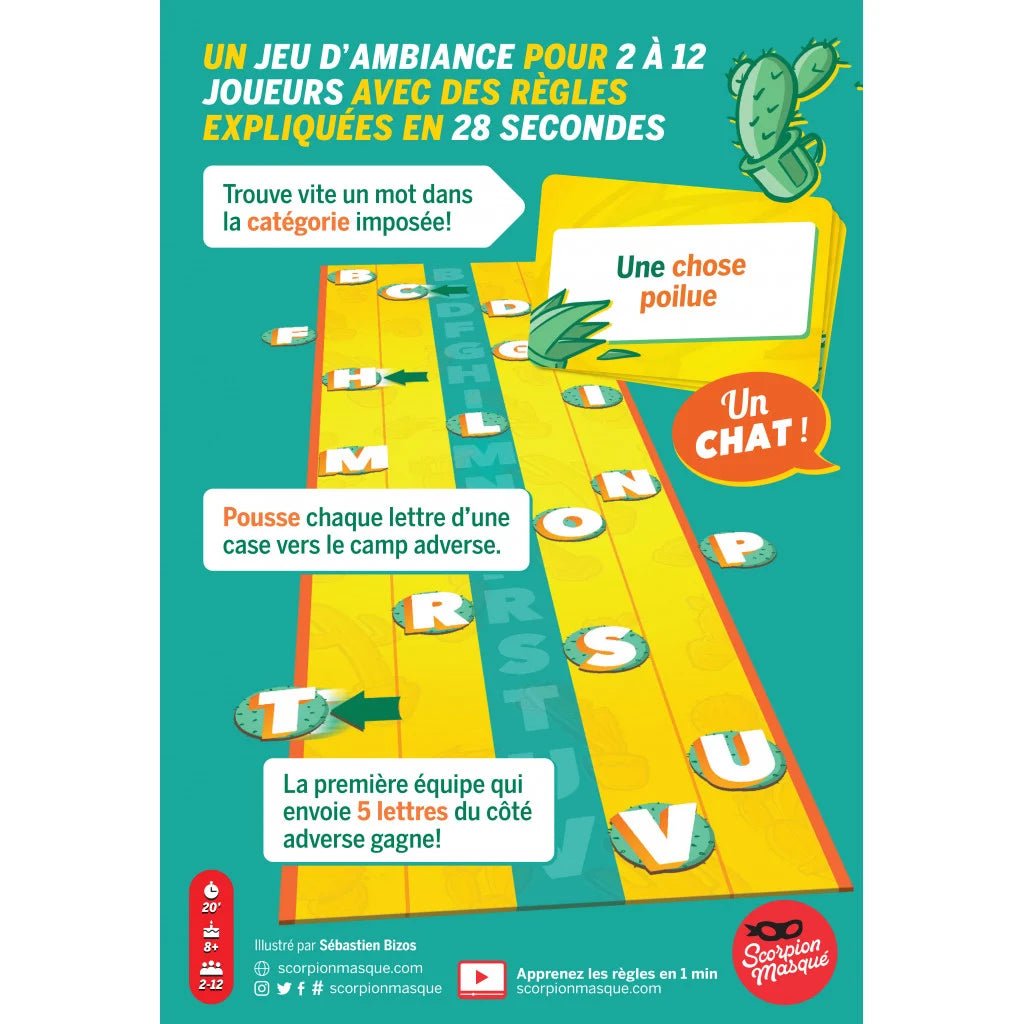 Mot Pour Mot_Jeu - de - société