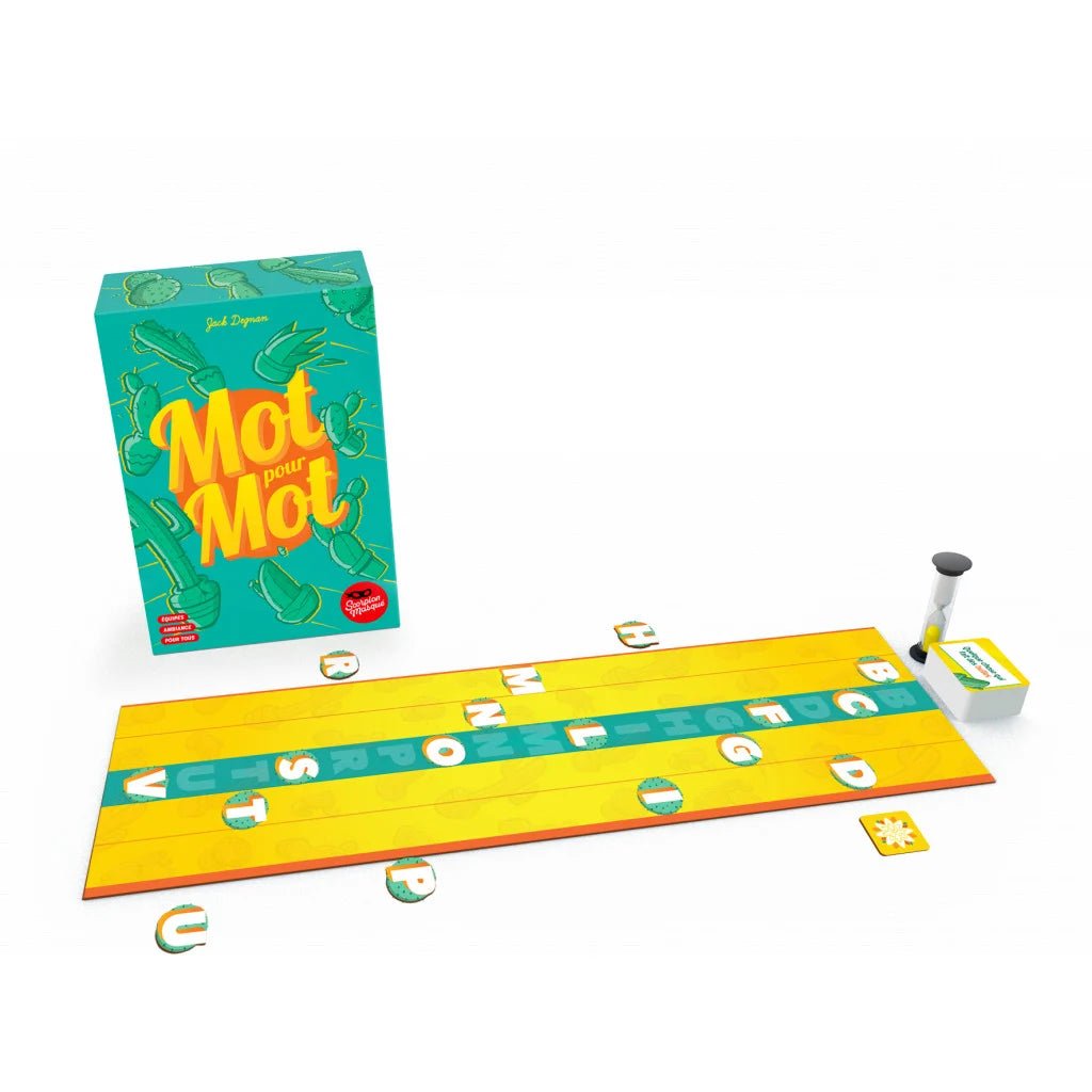 Mot Pour Mot_Jeu - de - société