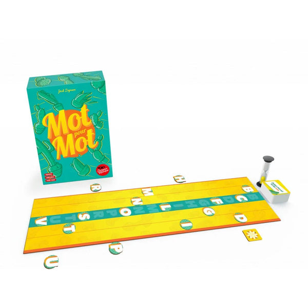 Mot Pour Mot_Jeu - de - société