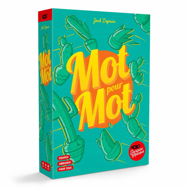 Mot Pour Mot_Jeu - de - société