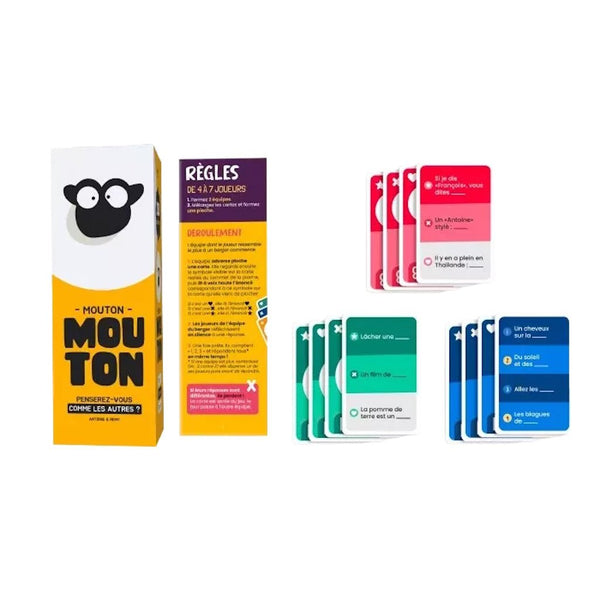 Mouton Mouton_Jeu - de - société