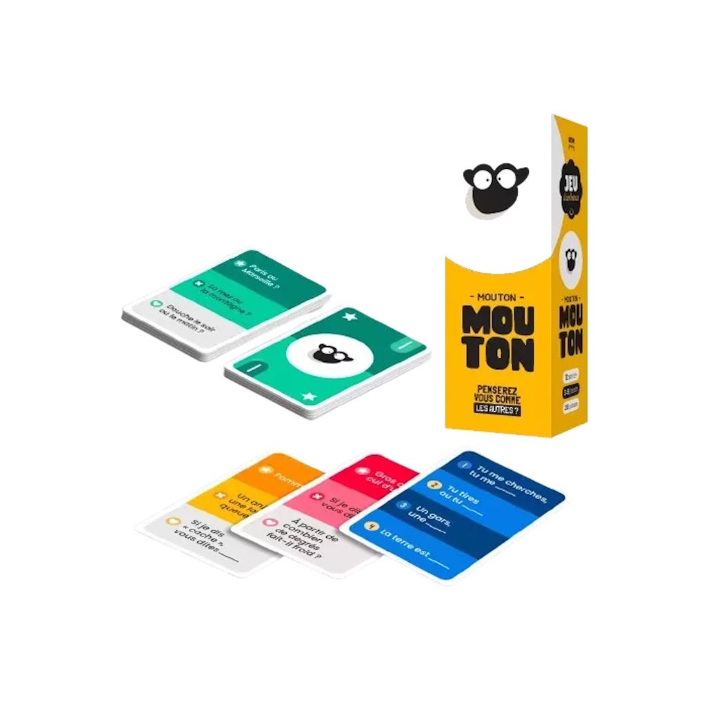 Mouton Mouton_Jeu - de - société