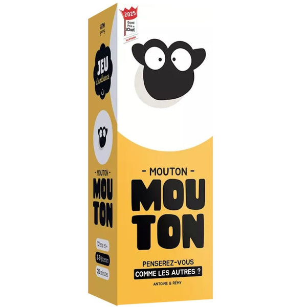 Mouton Mouton_Jeu - de - société