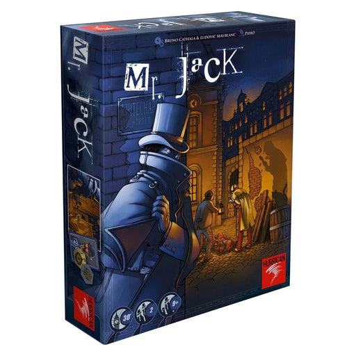Mr. Jack London_Jeu - de - société