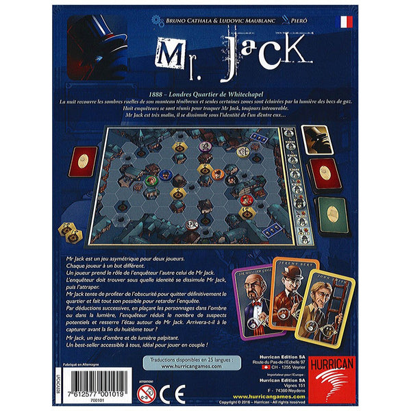 Mr. Jack London_Jeu - de - société