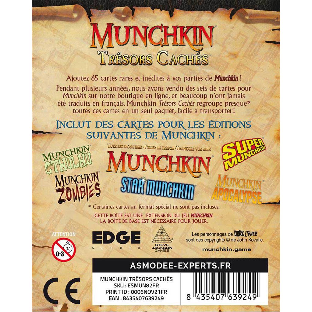 Munchkin - Trésors Cachés_Jeu - de - société
