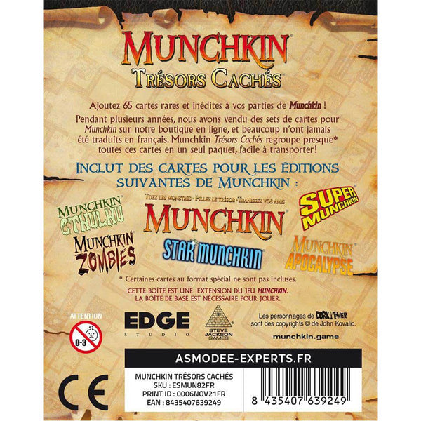 Munchkin - Trésors Cachés_Jeu - de - société