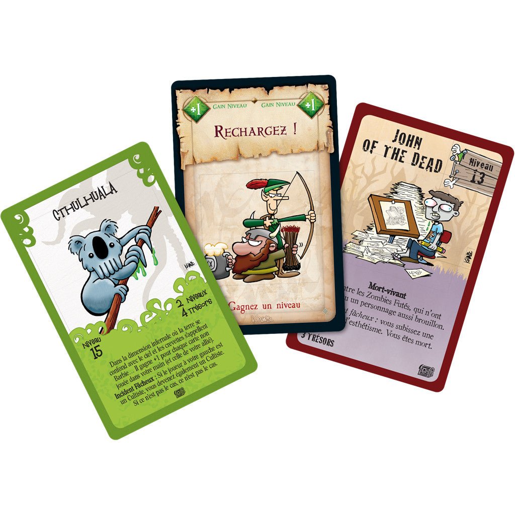 Munchkin - Trésors Cachés_Jeu - de - société