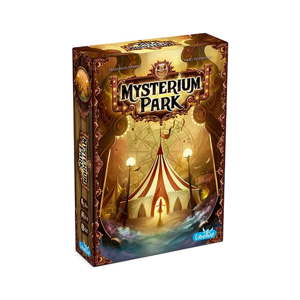 Mysterium Park_Jeu - de - société