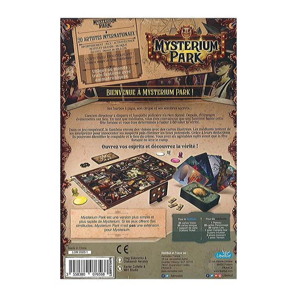 Mysterium Park_Jeu - de - société