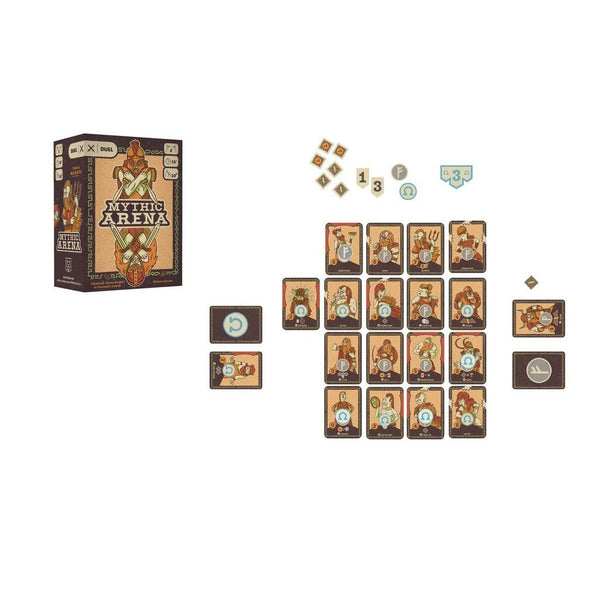 Mythic Arena_Jeu - de - société